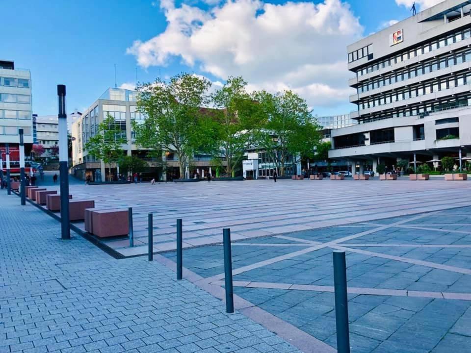 Wunderschoenes Apartment Im Zentrum Goldstadt Pforzheim Exterior foto