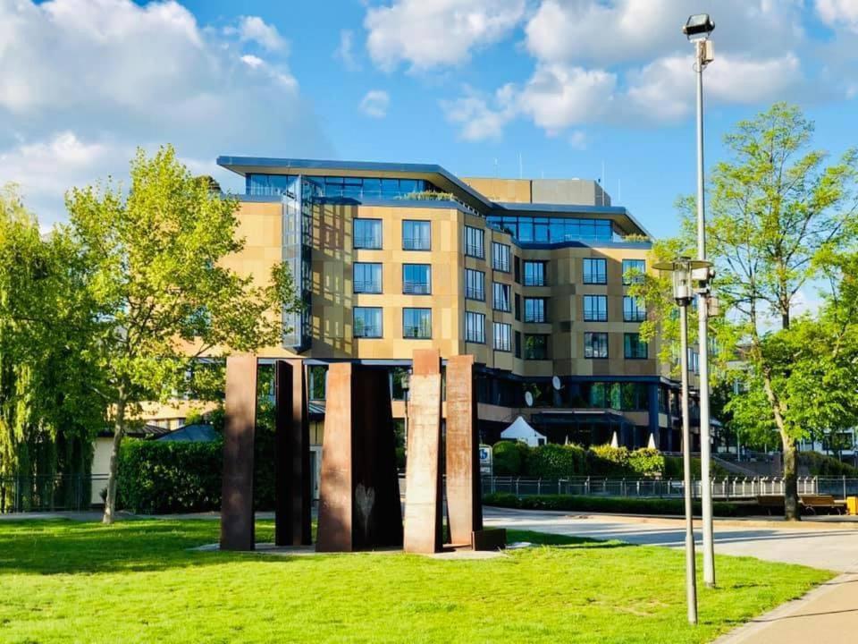 Wunderschoenes Apartment Im Zentrum Goldstadt Pforzheim Exterior foto