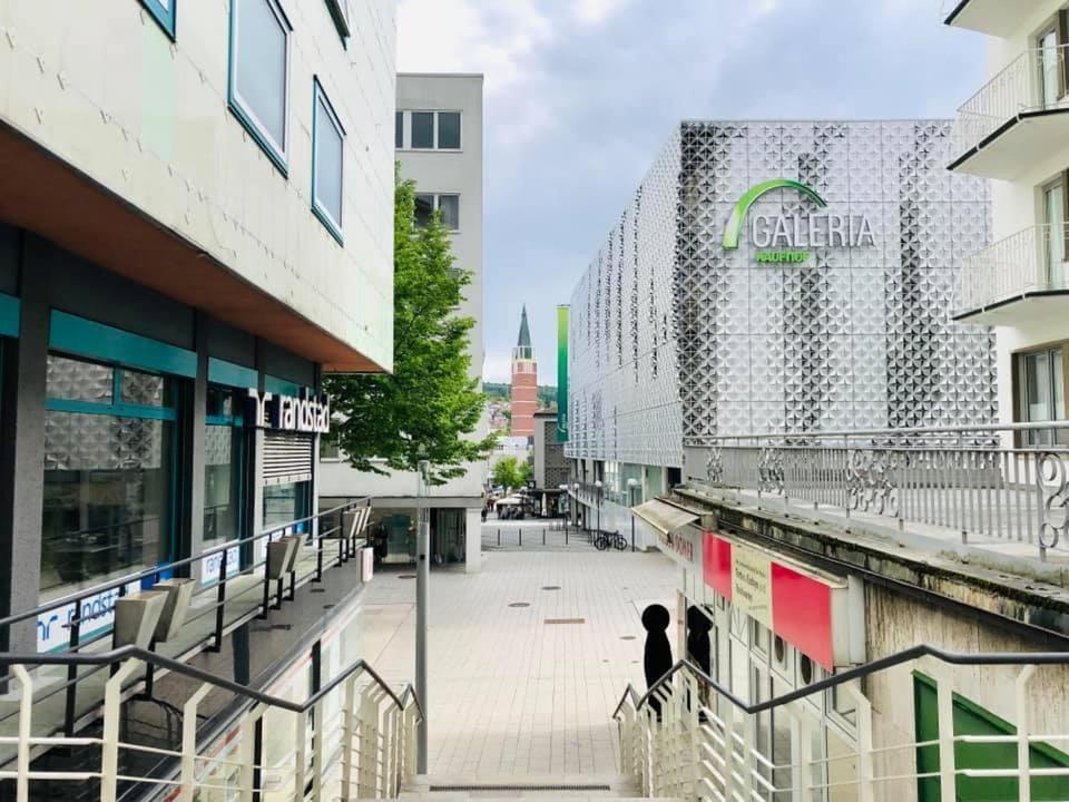 Wunderschoenes Apartment Im Zentrum Goldstadt Pforzheim Exterior foto