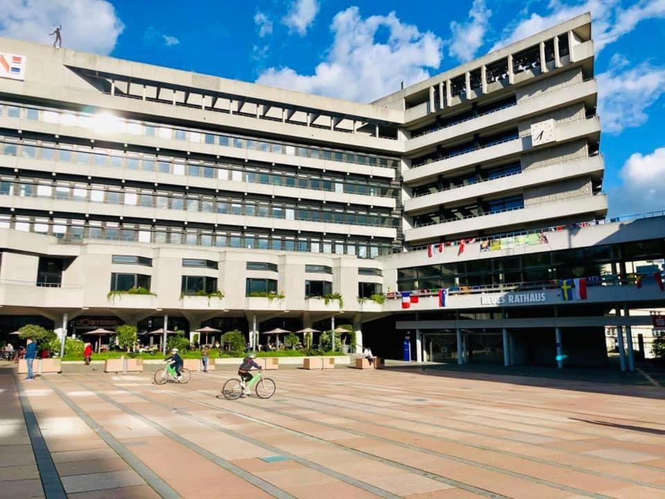 Wunderschoenes Apartment Im Zentrum Goldstadt Pforzheim Exterior foto